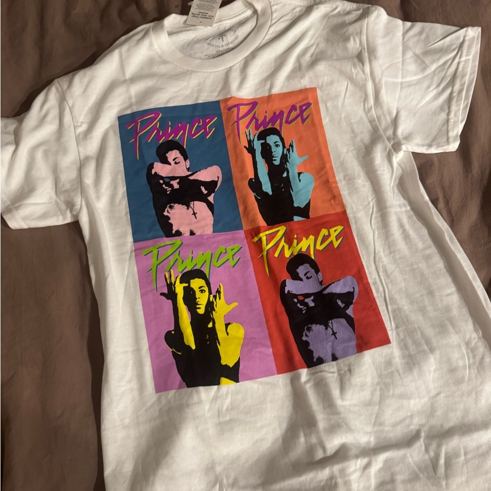 Prince Classic White Tee
